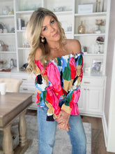 Fiesta Bright Blouse